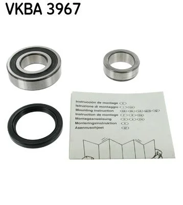 Sada ložísk kolesa SKF VKBA 3967