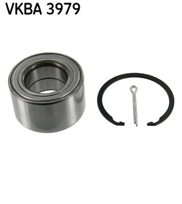 Sada ložísk kolesa SKF VKBA 3979