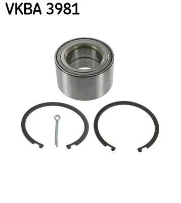 Sada ložísk kolesa SKF VKBA 3981