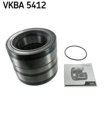 Rato guolio komplektas SKF VKBA 5412