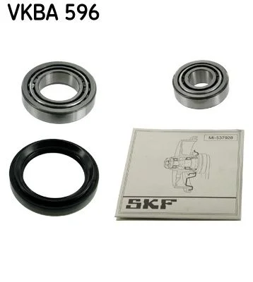 Sada ložísk kolesa SKF VKBA 596