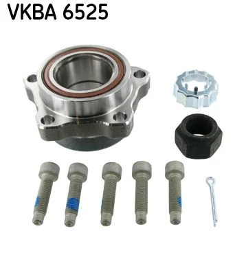 Sada ložísk kolesa SKF VKBA 6525