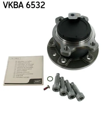 Rato guolio komplektas SKF VKBA6532