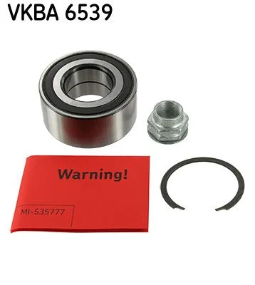 Sada ložísk kolesa SKF VKBA 6539