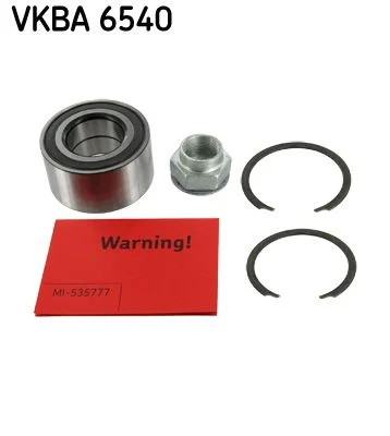 Sada ložísk kolesa SKF VKBA 6540