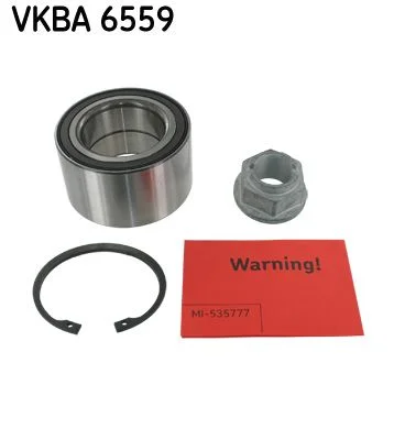 Sada ložísk kolesa SKF VKBA 6559