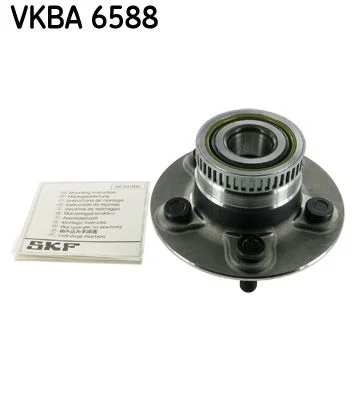 Sada ložísk kolesa SKF VKBA 6588