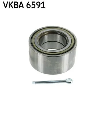 Sada ložísk kolesa SKF VKBA 6591