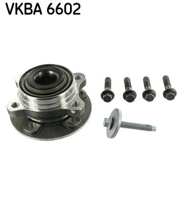 Sada ložísk kolesa SKF VKBA 6602