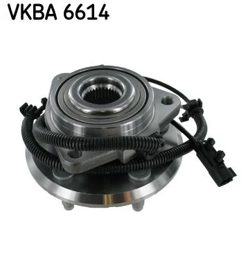 Rato guolio komplektas SKF VKBA 6614