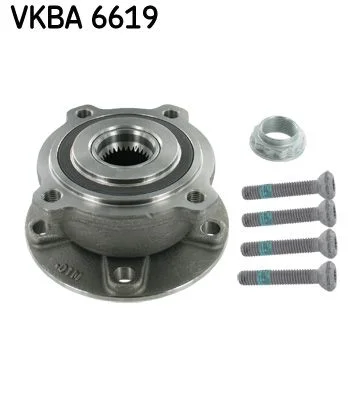 Rato guolio komplektas SKF VKBA 6619