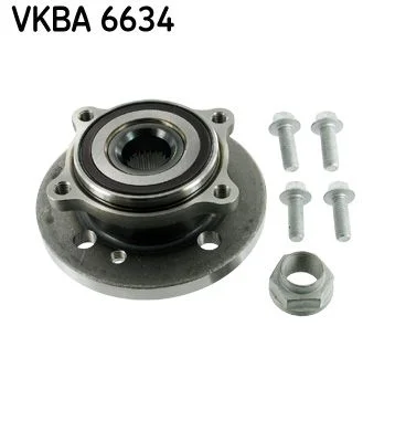 Wheel Bearing Kit SKF VKBA 6634