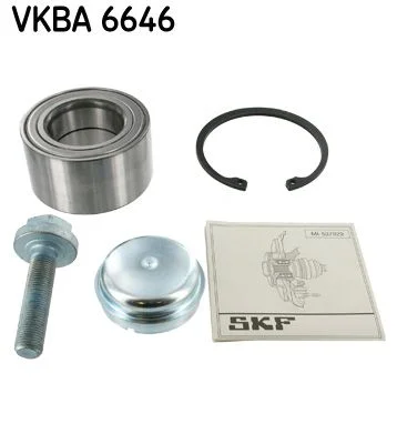 Sada ložísk kolesa SKF VKBA 6646