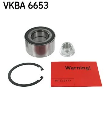 Sada ložísk kolesa SKF VKBA 6653