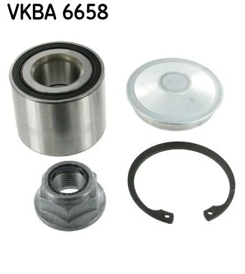 Sada ložísk kolesa SKF VKBA 6658