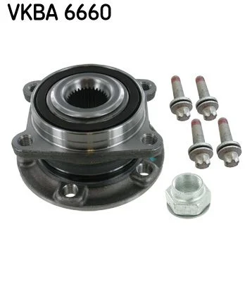 Rato guolio komplektas SKF VKBA 6660
