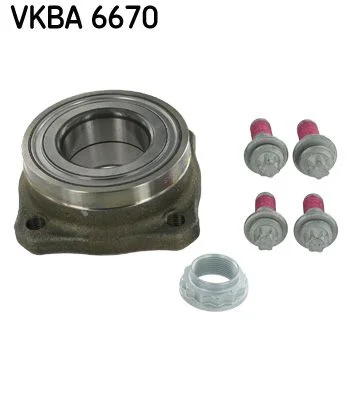 Rato guolio komplektas SKF VKBA 6670