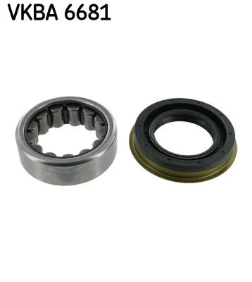 Sada ložísk kolesa SKF VKBA 6681