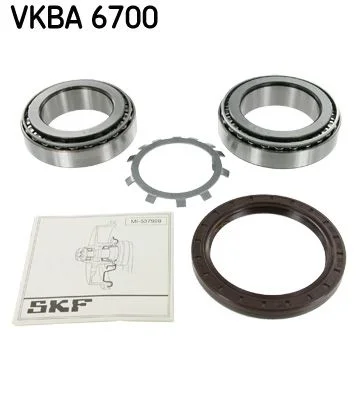 Rato guolio komplektas SKF VKBA6700