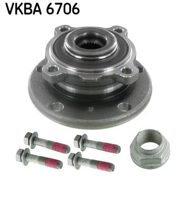 Rato guolio komplektas SKF VKBA 6706