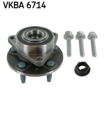 Rato guolio komplektas SKF VKBA 6714