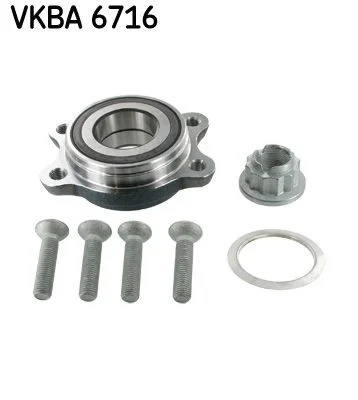 Sada ložísk kolesa SKF VKBA 6716