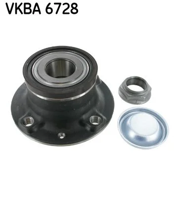 Rato guolio komplektas SKF VKBA 6728