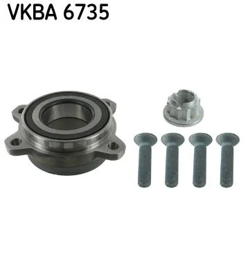 Rato guolio komplektas SKF VKBA6735