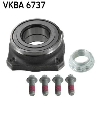 Rato guolio komplektas SKF VKBA6737