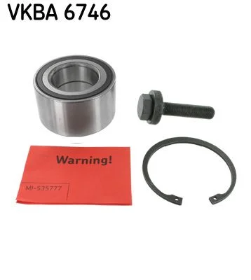 Sada ložísk kolesa SKF VKBA 6746