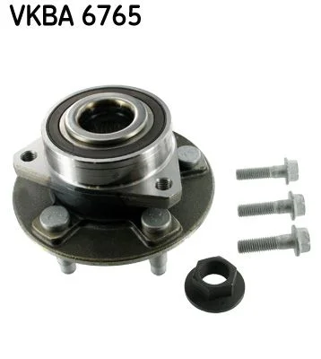 Rato guolio komplektas SKF VKBA 6765