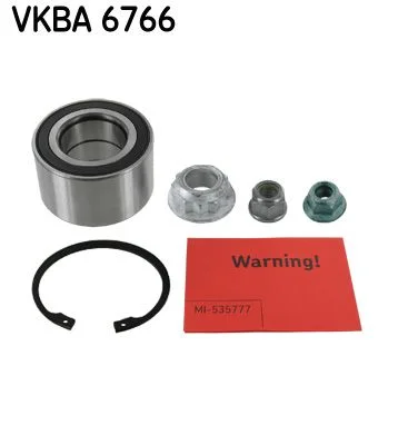 Sada ložísk kolesa SKF VKBA 6766