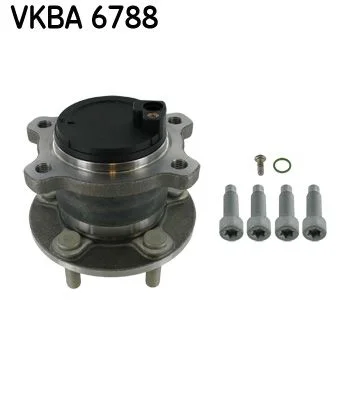 Rato guolio komplektas SKF VKBA 6788