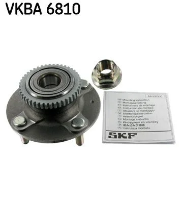 Wheel Bearing Kit SKF VKBA 6810