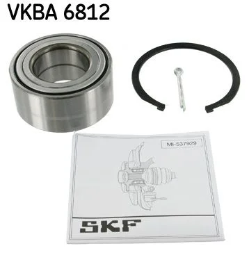 Sada ložísk kolesa SKF VKBA 6812