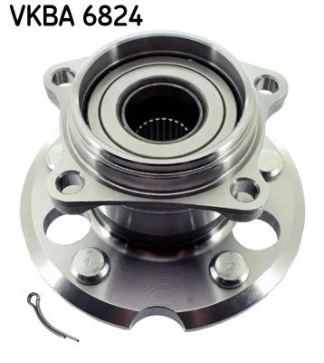 Rato guolio komplektas SKF VKBA 6824