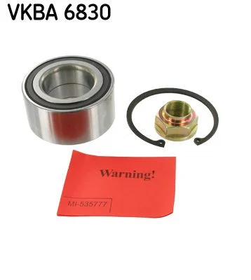 Sada ložísk kolesa SKF VKBA 6830