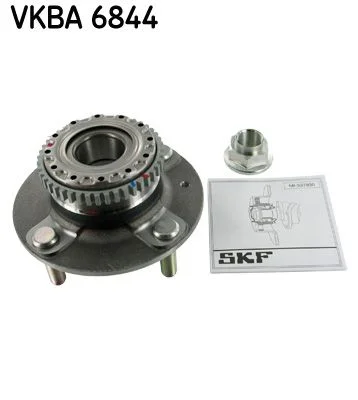 Rato guolio komplektas SKF VKBA 6844