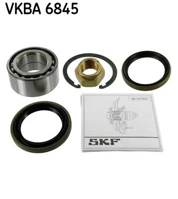 Sada ložísk kolesa SKF VKBA 6845