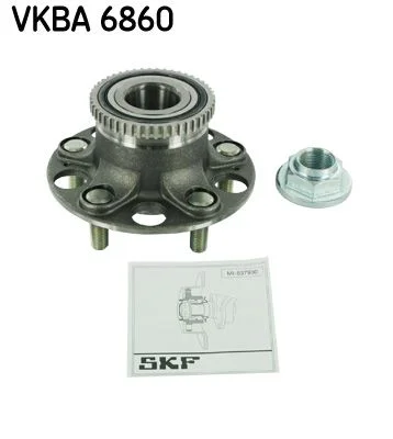 Rato guolio komplektas SKF VKBA6860