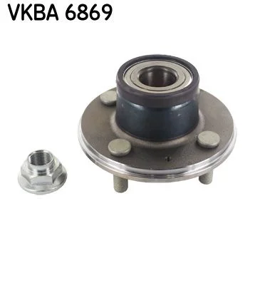 Sada ložísk kolesa SKF VKBA 6869