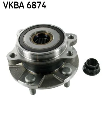 Rato guolio komplektas SKF VKBA6874