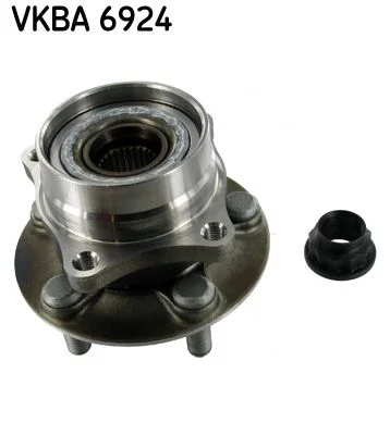 Rato guolio komplektas SKF VKBA 6924