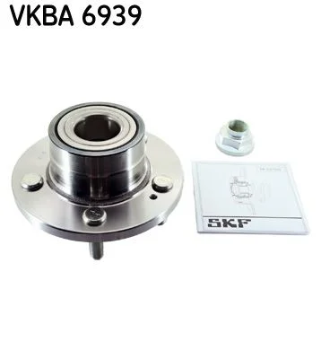 Sada ložísk kolesa SKF VKBA 6939