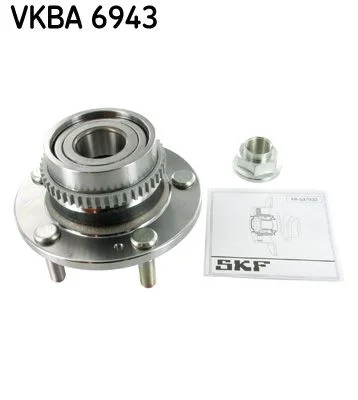 Rato guolio komplektas SKF VKBA 6943