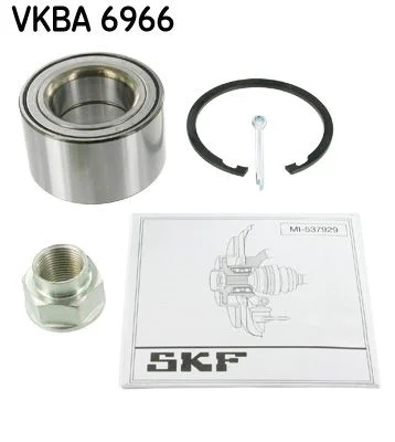 Sada ložísk kolesa SKF VKBA 6966