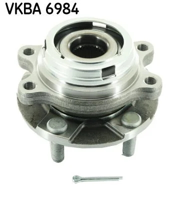 Rato guolio komplektas SKF VKBA 6984