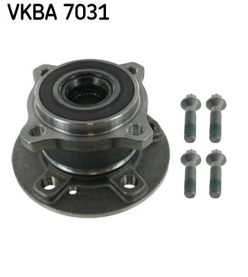 Rato guolio komplektas SKF VKBA 7031