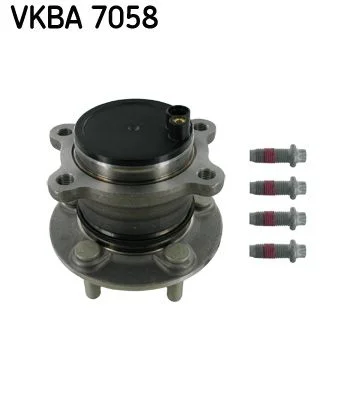 Rato guolio komplektas SKF VKBA 7058