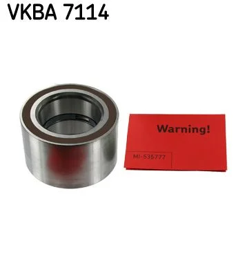 Sada ložísk kolesa SKF VKBA 7114